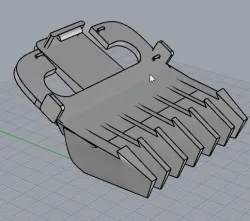 Taurus Mithos Titanium + hair clipper combs