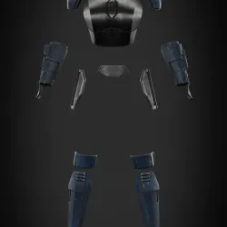 The Mandalorian Bo-Katan Armor for Cosplay