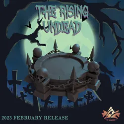 THE RISING UNDEAD BASE 01