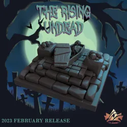 THE RISING UNDEAD BASE 02