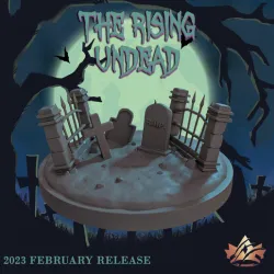 THE RISING UNDEAD BASE 04