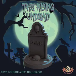 THE RISING UNDEAD BASE 05