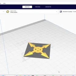 Throwing star