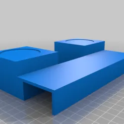 Thrustmaster T300 IKEA UTESPELARE Mount