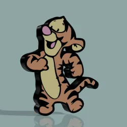 Tigger V2 Lamp