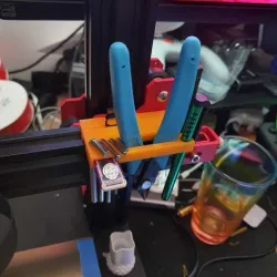 Tool Holder for Ortur Obsidian