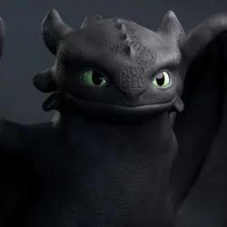 Toothless - how to train your dragon