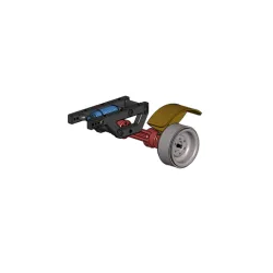 TRAILER CHASSIS INDEPENDENT SUSPENSION CAN BE COMBINED 1/10  Narrow