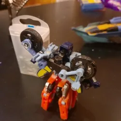 Transformers Armada Highwire arms