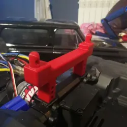 Traxxas TRX4 front body mount