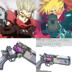 TRIGUN  Vash the stampede COSPLAY