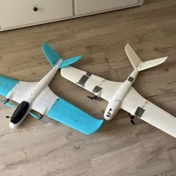 Twinky FPV 3D printed 1000 mm plane for DJI FPV