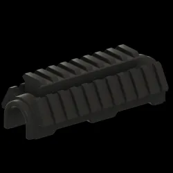 TYPE 81 (AK-74) RAILED UPPER HANDGUARD