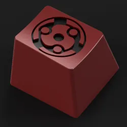 Uchiha Madara Mangekyo sharingan Naruto keycap
