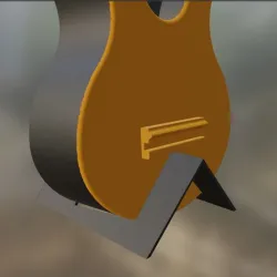 UKULELE/SMALL GUITAR STAND STAND