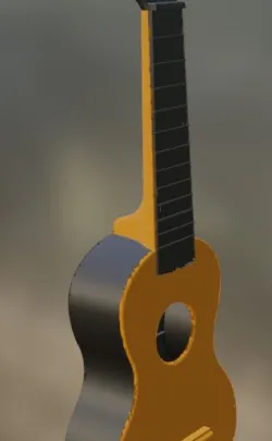 UKULELE/SMALL GUITAR STAND STAND