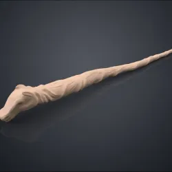 Unicorn Hair Wand