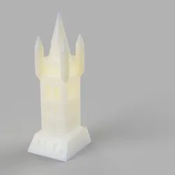 University of Glasgow UofG tower model