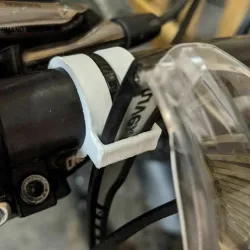 Uphill Handlebar Glasses Mount 22.2 mm