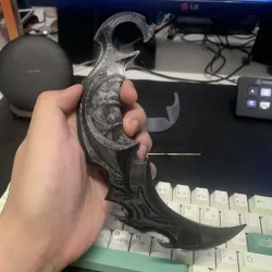 Valoran Reaver Karambit