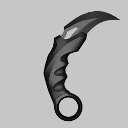 Valorant Karambit