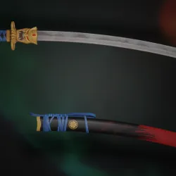VALORANT KATANA ONI