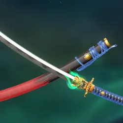 Valorant Oni 2.0 Katana - Samurai Blade