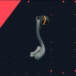 VALORANT WHITE SNAKE BUDDY