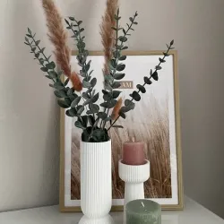Vase Rippeld modern 2023 Design (Ripples many straight)