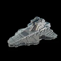 Venator Republic Cruiser Star wars cute chibi