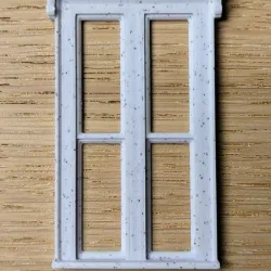 Victorian Window with Corbels