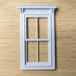 Victorian Window with Double Corbels