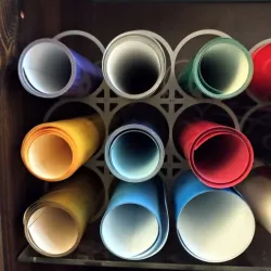 Vinyl Roll Holder