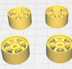 Volf te 37 SL for mini drift k989 20mm and 22mm