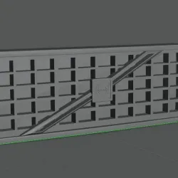 Volvo Turbo Grill 1/24