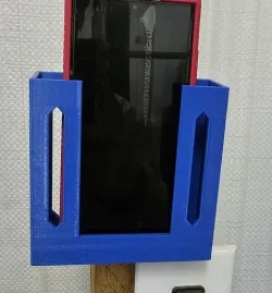Wall Mount Cell Phone Holder