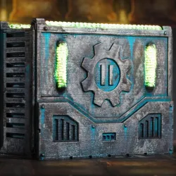 Wargaming scatter terrain for 3D printing – Plasma Transformer