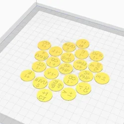 warhammer 40k tokens french