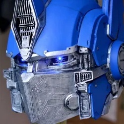 Wearable Transformers Optimus Prime Helmet 3D printable STL file