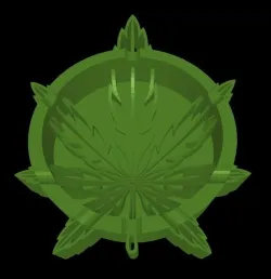 WEED ASHTRAY LEAF ASHTRAY