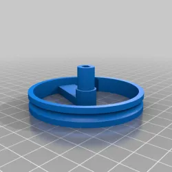 Wheel for yellow gear motor Robotwheel