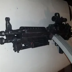 Winter Soldier M249 para machine gun
