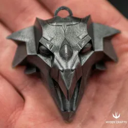 WITCHER MEDALION - GRIFFIN SCHOOL
