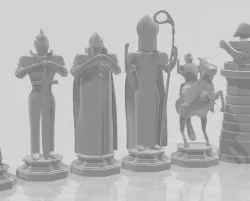 WIZARD CHESS - HARRY POTTER