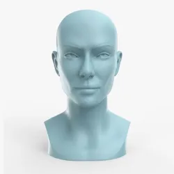 Woman Head
