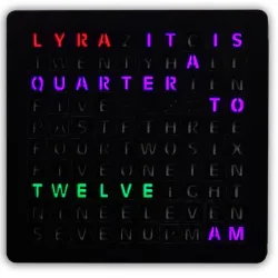 Word Clock 3D