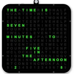 Word Clock based on LED Matrix