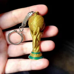 World Cup key ring 5 parts