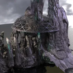 Wraith Hive Monarch Claw Dome Cliffs