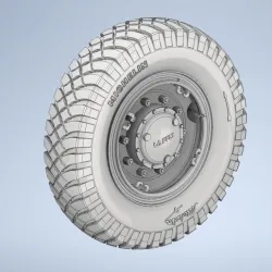 1/35 Laffly S35T wheels